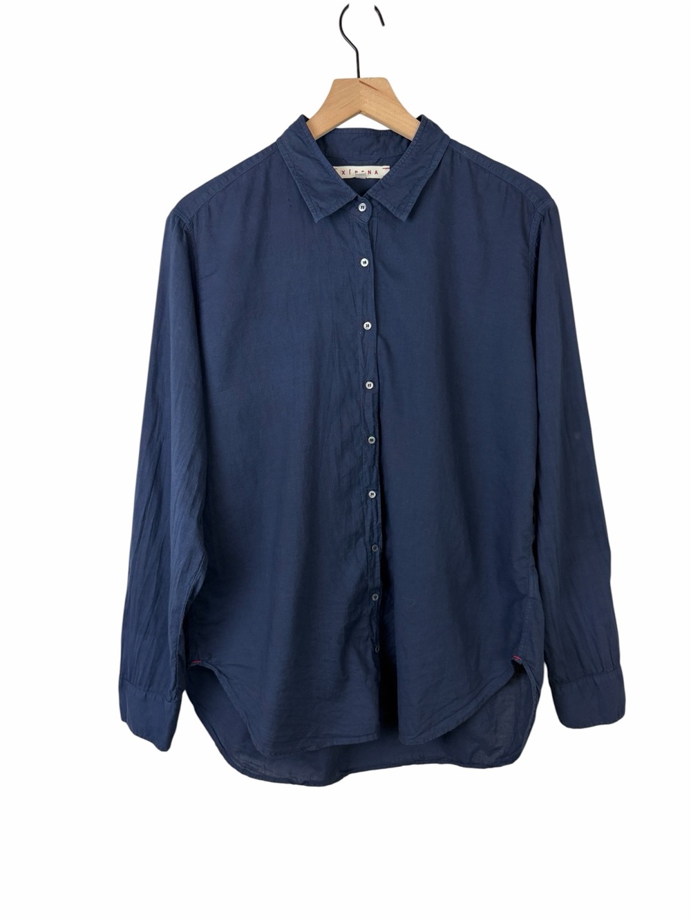 Xirena Beau Long Sleeve Button Down Top